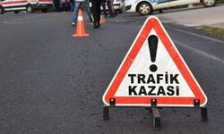 Girne'de iki aracın karıştığı trafik kazasında bir kişi yaralandı