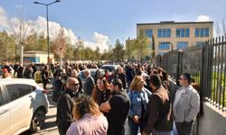 Eylemciler, Fiber optik protokolüne karşı Meclis önünde toplandı