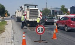 Haspolat ile Taşkent kavşağı arasındaki yol yarın trafiğe kapatılacak