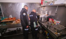 Gazimağusa'da restoran, meyhane ve barlara yönelik denetim yapıldı