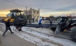 Zeybekköy’de su altyapısı yenilendi, asfaltlama süreci başladı