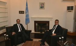 Liderler, Diagne’nin ev sahipliğinde ara bölgede bir araya geldi