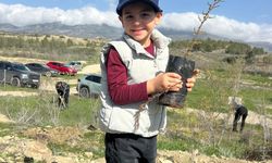 İnşaat Mühendisleri Odası ağaç dikme etkinliği düzenledi