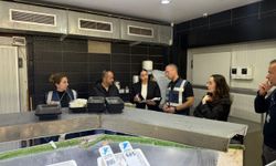 Çatalköy ve Esentepe bölgesinde su ürünlerinin perakende satışını yapan işletmeler ve restoranlarda denetim yapıldı
