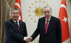 Türkiye Cumhurbaşkanı Erdoğan, Başbakan Üstel'i kabul etti