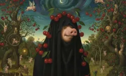 'Çarşaf giydirilmiş domuz' paylaşımını yapan kişi tutuklandı