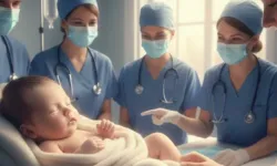 'Mucize': Ölü donörün rahmiyle bebek doğurdu