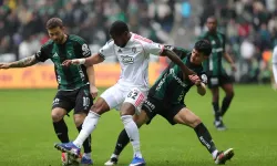 Beşiktaş, Kocaeli deplasmanında