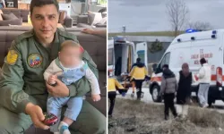 Ayağı takılıp düşen astsubay feci şekilde can verdi