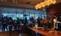 Ünlülerin toplandığı mekana dev operasyon