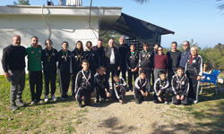 Ataoğlu Kantara Gençlik Kampı’nda SOS Çocuk Köyü izci grubuyla bir araya geldi