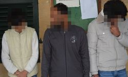 İzinsiz ikamet eden zanlılar mahkemeye çıkarıldı.. 1 gün tutuklu kalacaklar