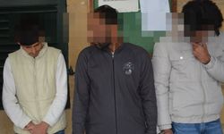 İzinsiz ikamet eden zanlılar mahkemeye çıkarıldı: 8 gün daha tutuklu kalacaklar