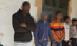 Gönyeli ve Alayköy'de izinsiz ikamet denetimi: 5 tutuklama