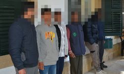 İkamet izni olmayan 12 kişi tutuklandı