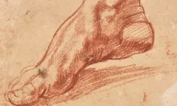 Küçük çizim, dev fiyat. Michelangelo’dan 27 milyon dolarlık ayak