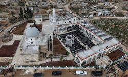 Suriye'nin İdlib ilindeki "Ömer bin Abdülaziz Türbesi" Türkiye'nin desteğiyle restore edildi