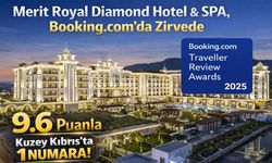 Merit Royal Diamond Hotel & SPA, Booking.com’da Zirvede