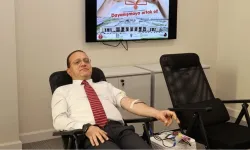 Cumhuriyet Meclisi’nde kan bağışı kampanyası düzenlendi