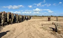 Gülseren Eğitim Taburu’nda bin 500 fidan toprakla buluştu