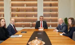 Tufan Erhürman, İsviçre’nin Lefkoşa Büyükelçisi Christoph Burgener ile görüştü: Kıbrıs sorunu ele alındı