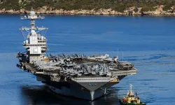 Yangın çıkmıştı. USS Gerald R. Ford Girit'e gidecek iddiası