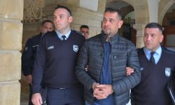 Lefke'de 'Alkol tesiri altında alkollü araç kullanma' suçundan tutuklanan Erşan Abit mahkemeye çıkarıldı