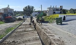 GAB Başkanı Amcaoğlu: “Altyapıda planlı ve kararlı adımlar sürüyor”