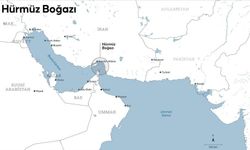 Yüzlerce petrol tankeri Hürmüz Boğazı'na yığıldı