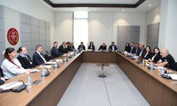 Hukuk, Siyasi İşler, Dışilişkiler ve Savunma Komitesi toplandı