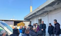 CTP heyeti, Gönyeli–Alayköy Belediyesi Atölyesi çalışanlarını ziyaret etti