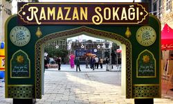 Lefkoşa'da “Ramazan Sokağı” kuruldu