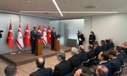 Türkiye Cumhuriyeti Cumhurbaşkanı Yardımcısı Yılmaz KKTC’ye geldi