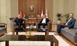 Cumhurbaşkanı Erhürman, Cumhuriyet Meclisi AKPA Heyeti ile görüştü