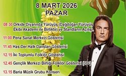 Hisarköy Orkide Festivali başladı