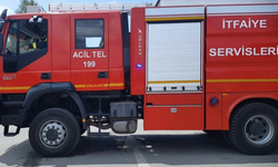 Haftalık itfaiye raporu: 13 yangın, 26 özel servis olayı