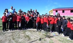 LTB iş birliğinde Hamitköy’de fidan dikimi yapıldı