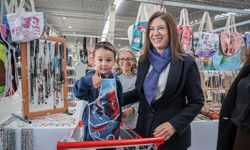 CTP heyeti İskele’de kapalı pazar yerini ve bölge esnafını ziyaret etti