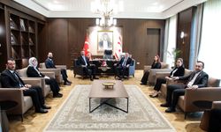 Öztürkler: "UID’ın uluslararası ve diplomatik alandaki çalışmalarını takdirle takip ediyoruz"