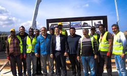 Çatalköy–Esentepe Belediyesi’nde yeni hizmet kompleksinin temeli atıldı