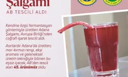 Adana şalgam suyunun AB'den tescil alması...Nas: "İçecekte Türkiye'nin AB coğrafi işaretli ilk ürünü"
