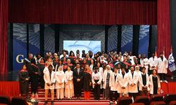 GAÜ’de Tıp Bayramı kutlandı, “Beyaz Önlük Giydirme Töreni” düzenlendi