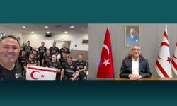 Cumhurbaşkanı Erhürman, Vakıflar Tekerlekli Sandalye Basketbol Takımı’nı kutladı