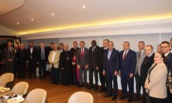 Kıbrıs Vakıflar İdaresi, diplomatik temsilciler için iftar programı düzenledi