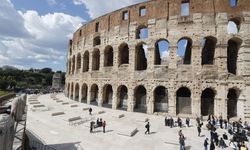 Roma'nın simge yapısı Kolezyum’un güney koridorları yeniden ziyarete açıldı