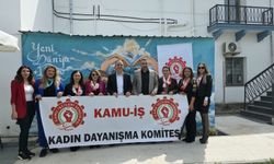 Kamu-İş’ten dayanışma etkinliği… Gelir LTB’ye bağışlandı