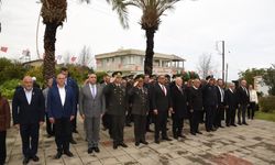 Çamlıköy Direnişi'nde şehit düşenler törenle anıldı