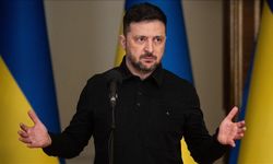 Zelenskiy: "Rusya bir haftada yaklaşık 1550 İHA ve 1260'tan fazla güdümlü bomba ile saldırdı"