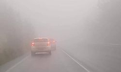 Sis uyarısı… Güvercinlik Kavşağı ile Çanakkale Göleti arasında görüş mesafesi düştü