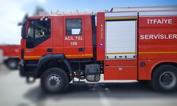 Haftalık İtfaiye raporu: 8 yangın ve 17 özel servis olayı meydana geldi